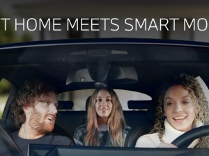BMW x BOSCH - Smart Home Meets Smart Mobility.